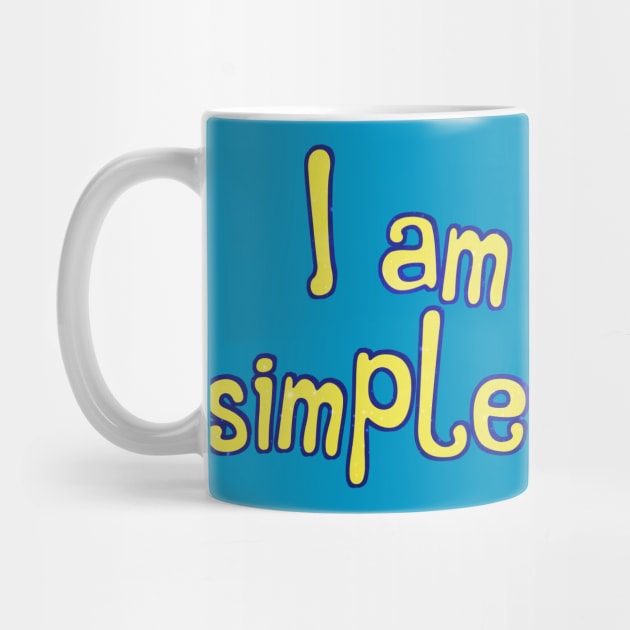 I am not a simple sponge by TheatreThoughts